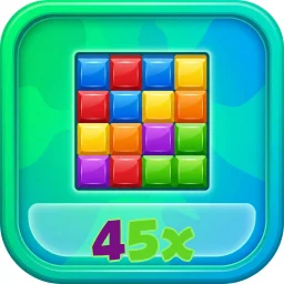 45x